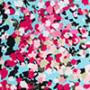 Printed Mix Media Tank, floral, swatch