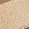 Orthotic Asymmetric Sandal, latte, swatch