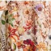 Fleur Natural Boho Top, print, swatch