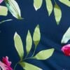 Bamboo Floral Night Pyjama Top, print, swatch