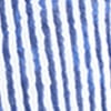 Cotton Stripe Button Top, ink blue, swatch