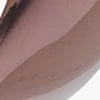 Metallic Shiny Hoop Earrings, brown, swatch