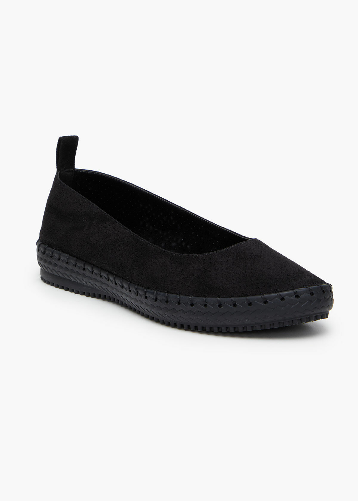 next wide fit flat shoes