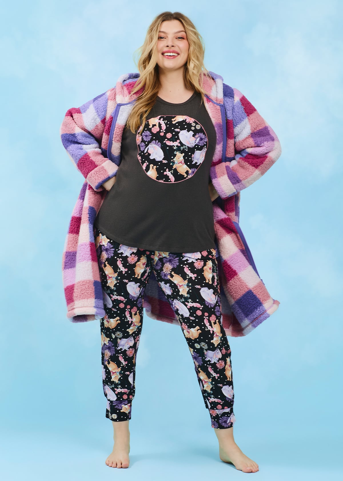 Winnie The Pooh Cosy Pyjama Pant