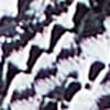Chevron Lace Top, black/white, swatch