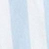 Casual Relaxed Stripe Shirt, sky blue/white, swatch
