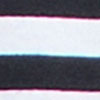 Peanuts Snoopy Stripe T-shirt, navy/white, swatch