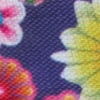 Catalina Benedict Floral Twist Fan, multi, swatch