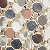 Dressy Disco Earrings, silver, swatch