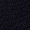 5 Pack Black Bamboo Ankle Socks, black, swatch