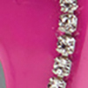 Diamonte Heart Sunglasses, , swatch