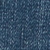 Organic Cotton Wide Leg Jean, mid blue, swatch