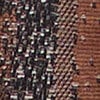 null, caramel/black print, swatch