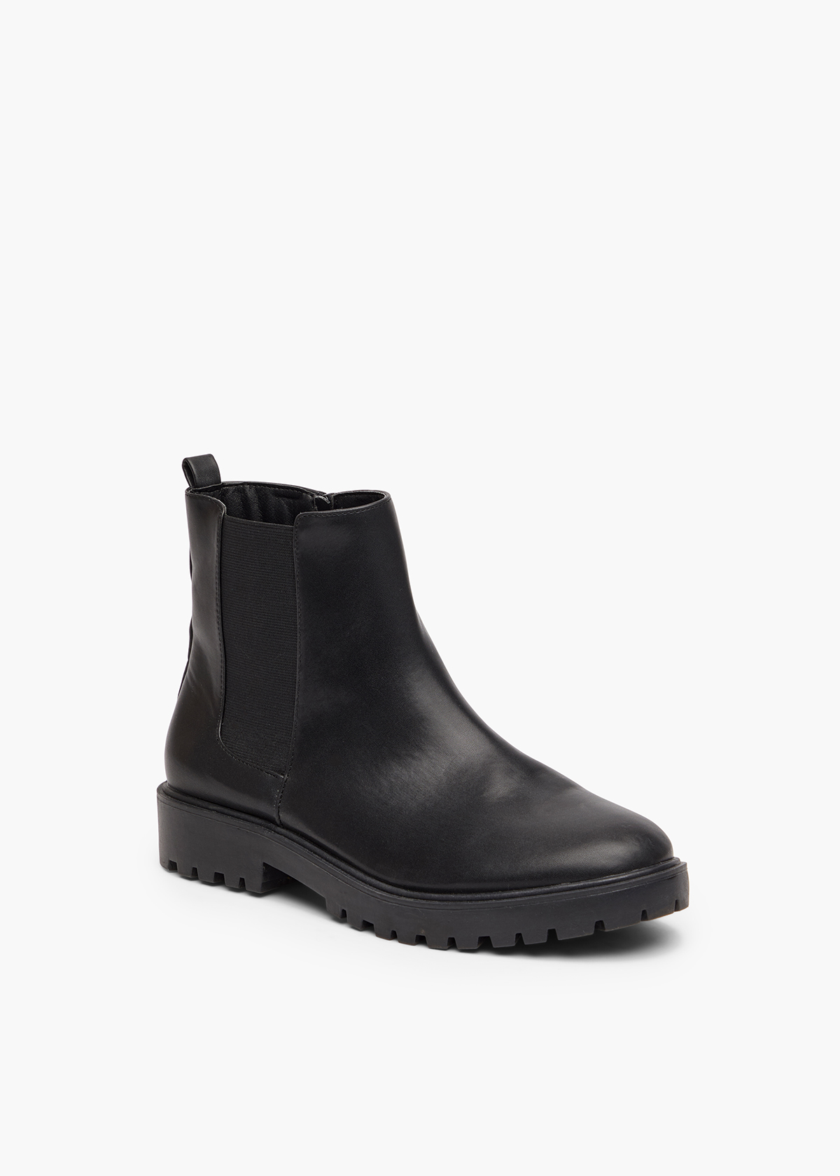 Chunky Chelsea Ankle Boot