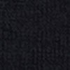 Cotton Zip Thru Hoodie, black, swatch