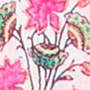 Cotton Patchwork Floral Tunic, , swatch
