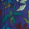 Natural Luminous Nightfall Top, print, swatch