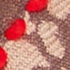 Animal Print Heart Scarf, , swatch