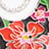 Enamel Floral Bracelet, multi, swatch