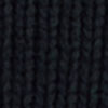 Cotton Buttoned Knit Cardigan, black, swatch