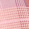 Natural Check Button Top, check, swatch
