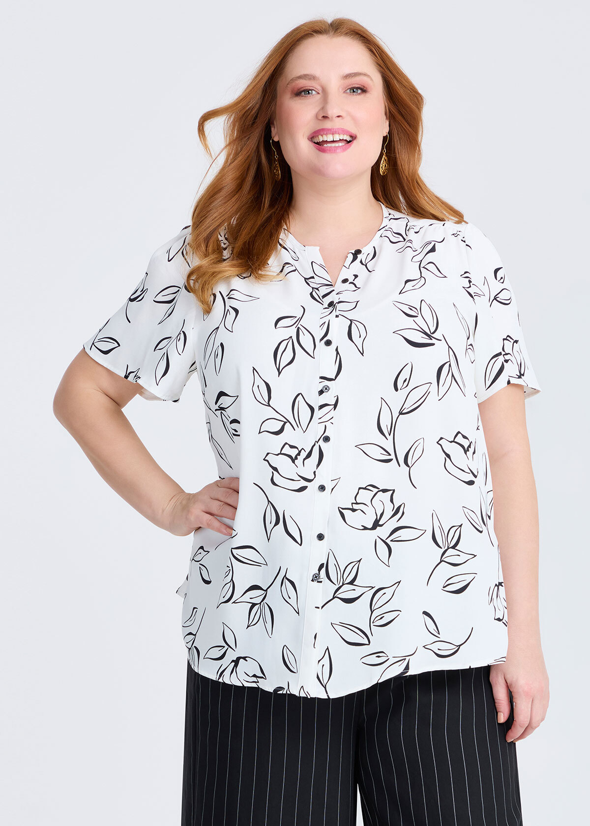 LAILLIE SLEEVELESS TOP