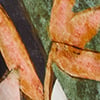 Natural Linden Kimono, print, swatch