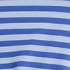 Natural Stripe Essential T-Shirt, azure/blue stripe, swatch