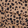 Animal Print Ruched Skirt, , swatch