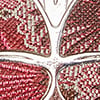 Butterfly Foldable Bag Hook, multi, swatch