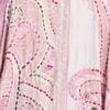 Embroidered Jacquard Cape, pink, swatch