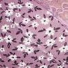 Wirefree Cotton Comfort Bra, purple ditsy, swatch
