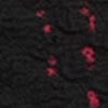 Jacquard Abstract Ruby Top, black/red print, swatch