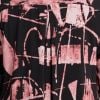 Colour Focus Natural Shirt, dusty pink print, swatch