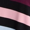 Bamboo Ponte Mixed Stripe Top, black/multi, swatch