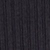 Collared Rib Dress, black, swatch