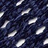Chenille Light Weight Snood, indigo, swatch