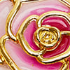 Flower Foldable Bag Hook, magenta, swatch