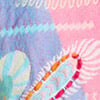 Paisley Embroidered Jacquard Scarf, multi, swatch