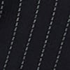 Natural Pinstripe Jacket, black, swatch