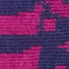 Abstract Check Cotton Knit Jumper, , swatch