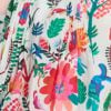 Cotton Folk Floral Top, print, swatch