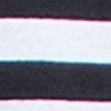 Peanuts Snoopy Stripe T-shirt, navy/white, swatch