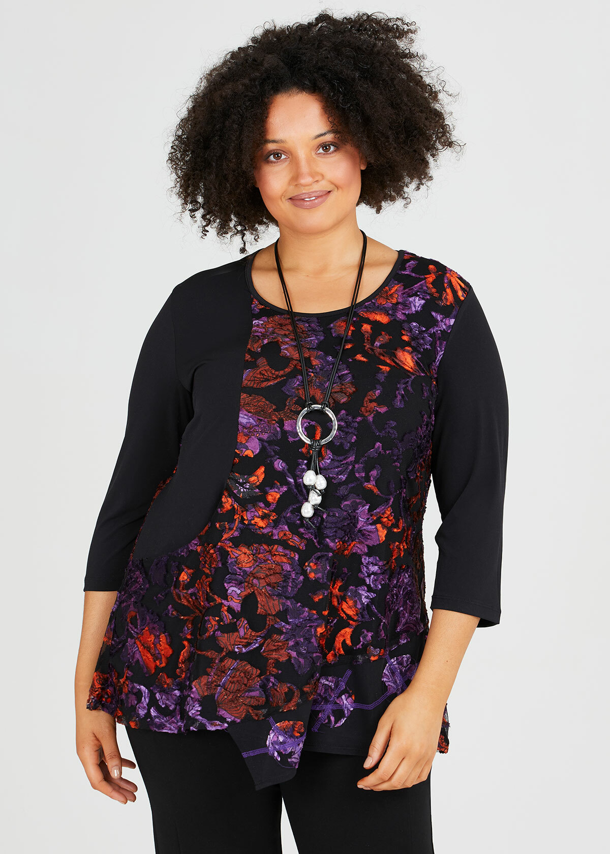 Shop Plus Size Fresco Top in Print | Taking Shape AU