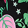 Bamboo Midnight Jungle Nightie, print, swatch