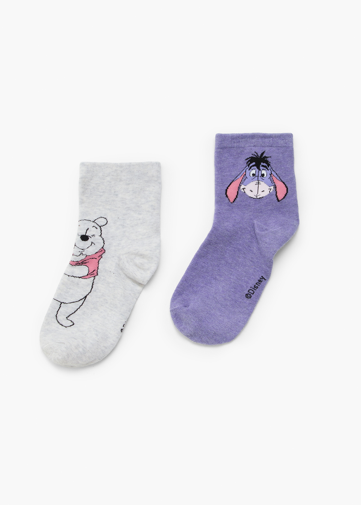 2 Pack Winnie The Pooh Socks