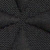 Jacquard Knit Zip Front Vest, black, swatch