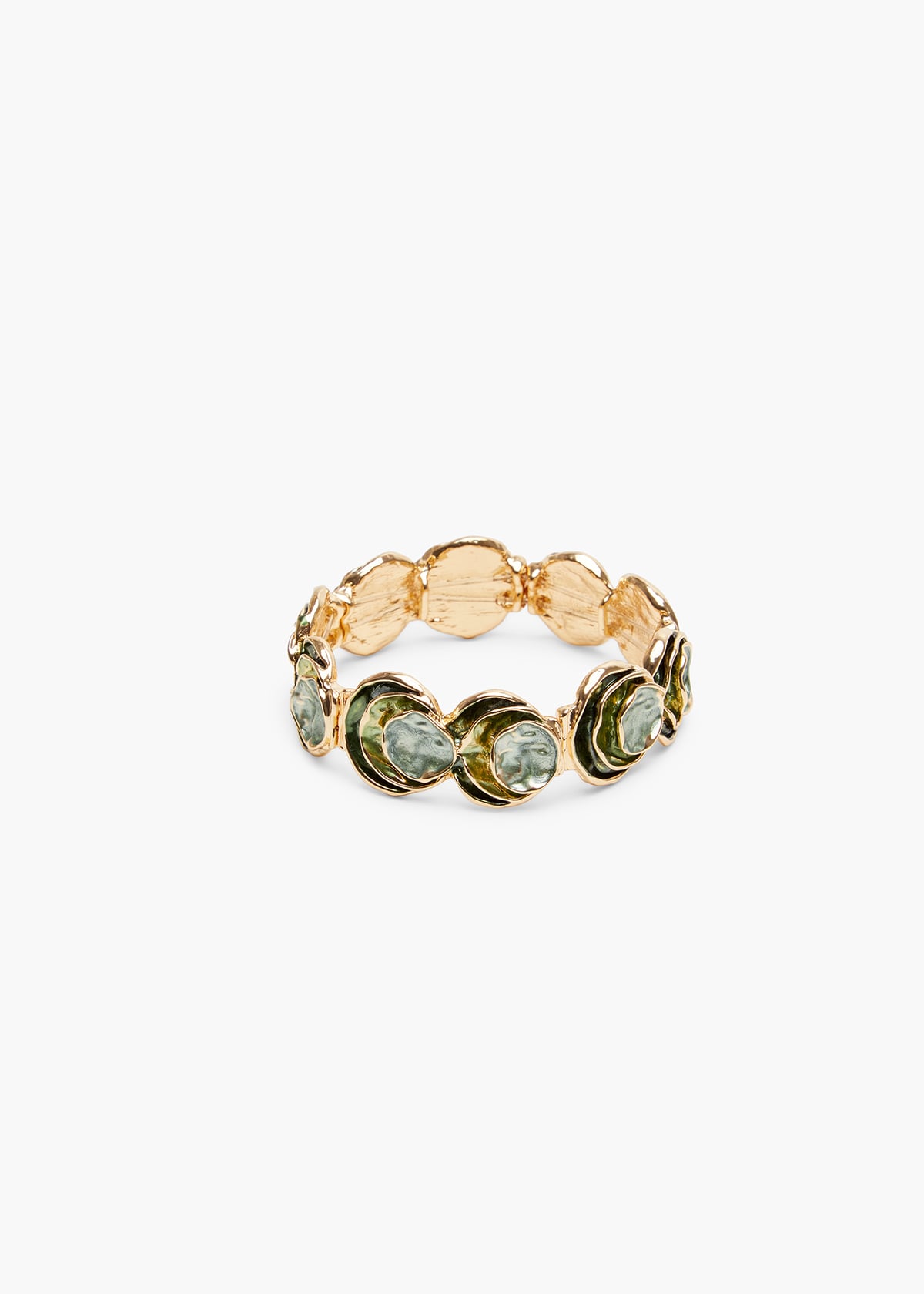Layered Enamel Bracelet