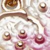 Pretty Heart Earrings, pink, swatch