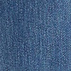 Petite Best Friend Straight Leg Jean, mid blue, swatch